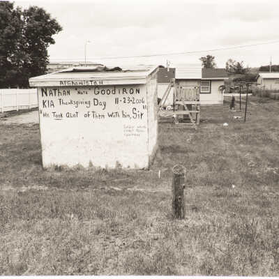 Back Yard on the Rez, Mandree, ND