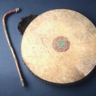 Drum and Drum Beater