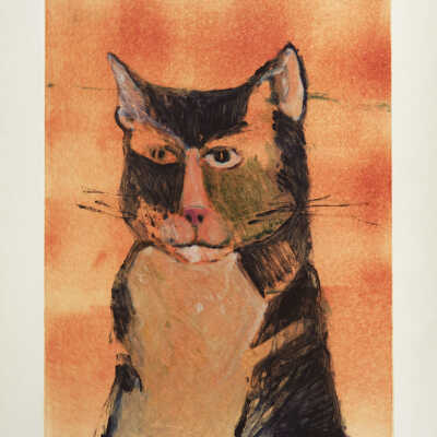 Portrait of a Cat #1