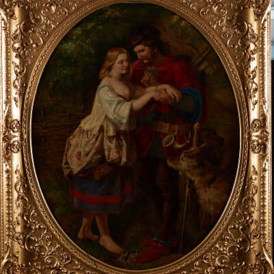 Robin Hood and the Keeper's Daughter