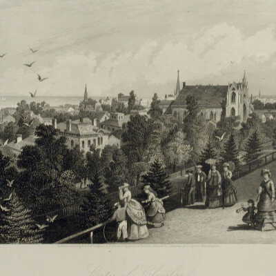 City of Cleveland, from Reservoir Walk