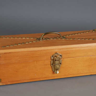 Peyote Set Box, Peyote Ceremonial Set