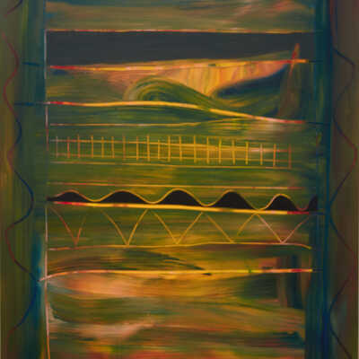 Yellow Picket Fence