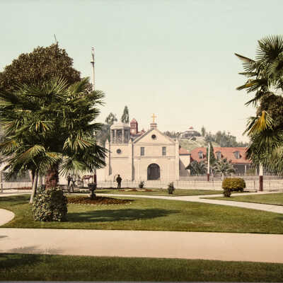 Los Angeles, The Old Mission Chapel