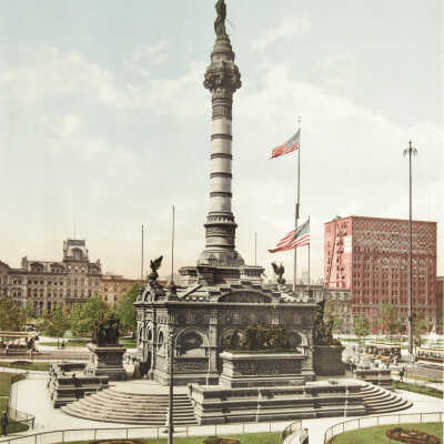 Soldiers and Sailors Monument, Cleveland