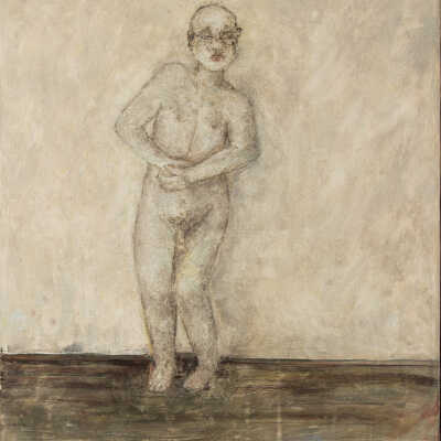Untitled (self portrait)