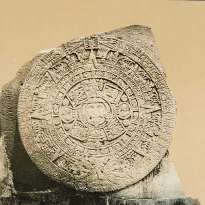 Aztec Calendar Stone, City of Mexico
