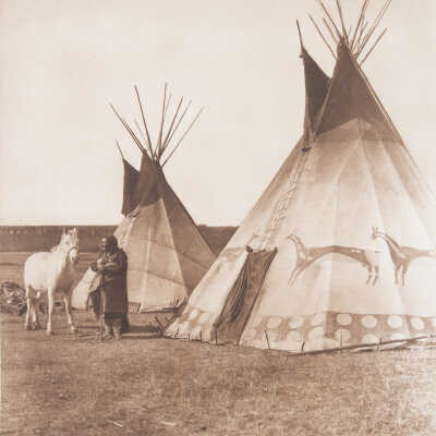 Blackfoot Tipis