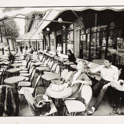 Cafe de Flore, Boulevard St. Germaine