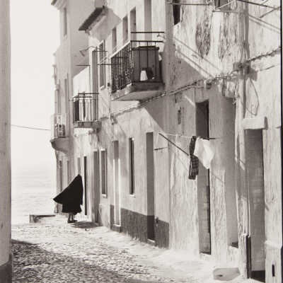 Waterfront, Nazare', Portugal