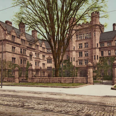 Vanderbilt Hall, Yale College