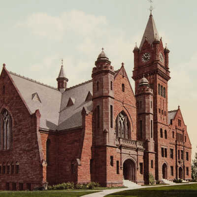Mount Holyoke College, South Hadley