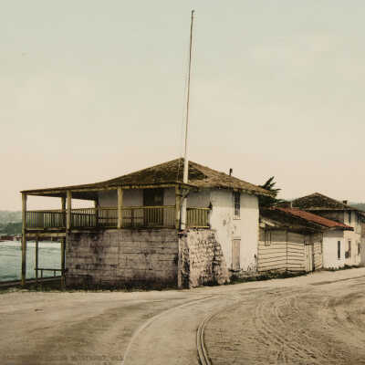 Old Customs House, Monterey