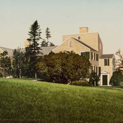 Old Wentworth Mansion, Portsmouth