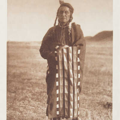 Hidatsa Man