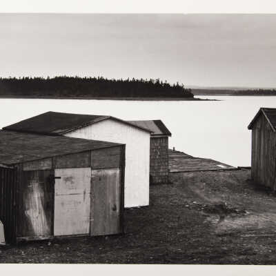 Fishermen's Sheds, Janvrin Island, Nova Scotia