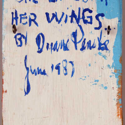 She Lifted Up Her Wings