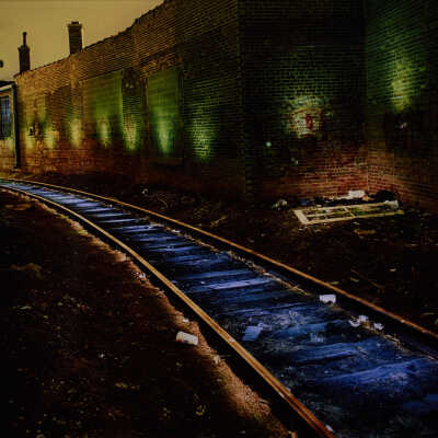 Alleys & ruins no. 139 Track, Chicago, IL 10:00pm