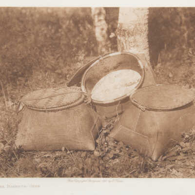 Birchbark Baskets - Cree