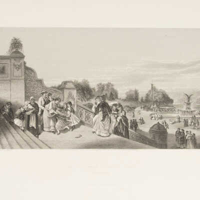 The Terrace, Central Park, New York