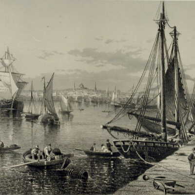 City of Boston, from South Boston