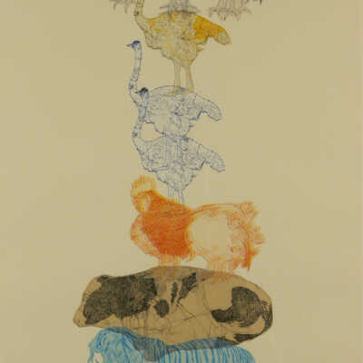 Piling up the Piled Drawing