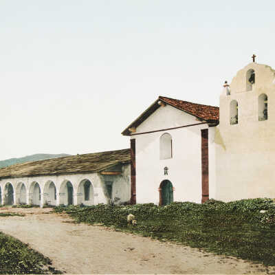 Mission Santa Inez, #53026