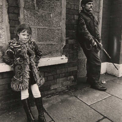 Belfast Children Series (Soldier and Girl)