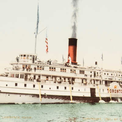Str. Toronto, St. Lawrence River, 1901