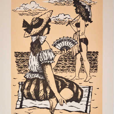 Sun Woman #3
