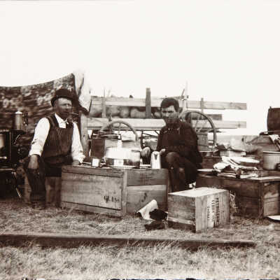 Charlie Metelmann and Art McMurray