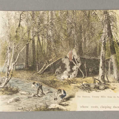 The Hudson, Twenty Miles from its Source