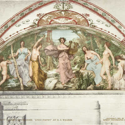 Library of Congress "Lyric Poetry" By H. C. Walker