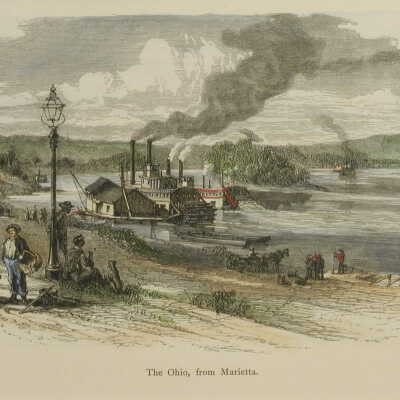 The Ohio, from Marietta