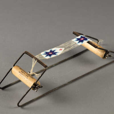 Loom with Beadwork