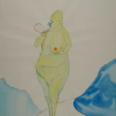 Untitled apparition from: The Journal of Albion Moonlight