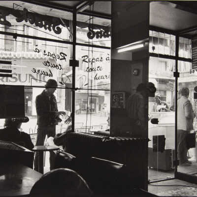 Snack Bar, Orange, France