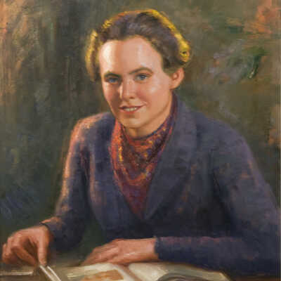 Portrait of Katherine Kilbourne Burgum