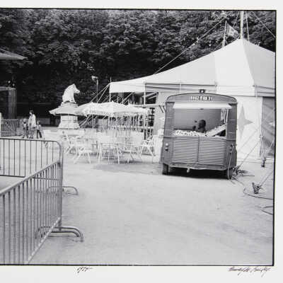 Circus, Paris (concession stand)