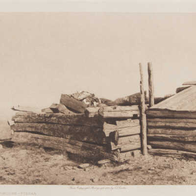 The Grave-House - Piegan