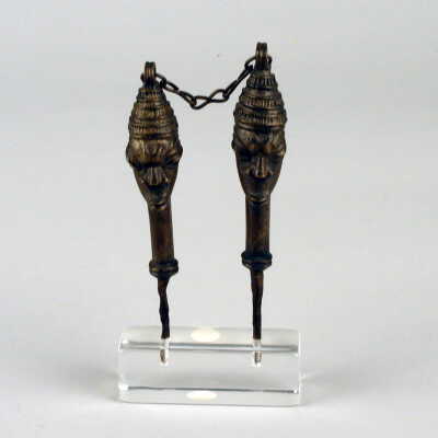 Ogboni Society Pair of Figures