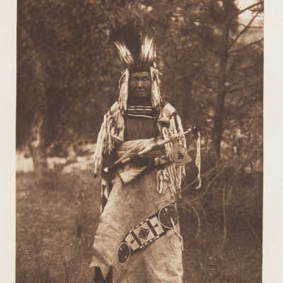 A Flathead Chief