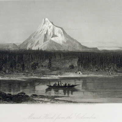 Mount Hood, from the Columbia