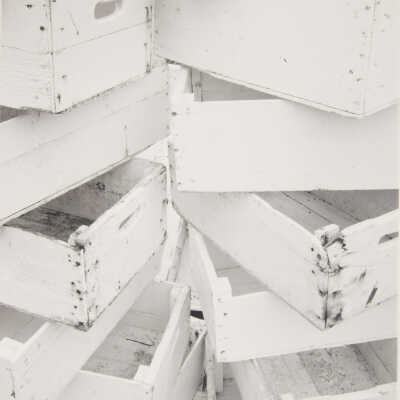 Cod Boxes, Orion Wharf, Cape Sable, Nova Scotia