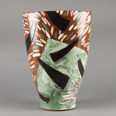 Painted Vessel