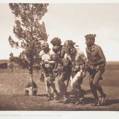Arikara Medicine Ceremony - Dance of the Black-Tail Deer