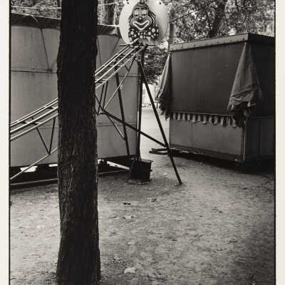 Circus, Paris (lighted clown)