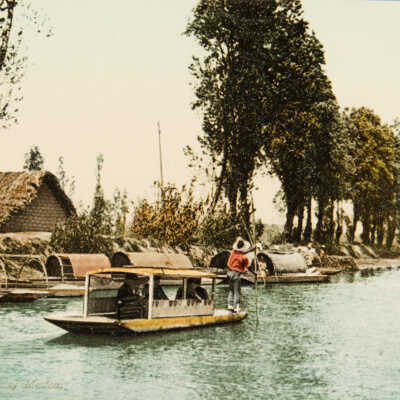 Canal de la Viga, City of Mexico