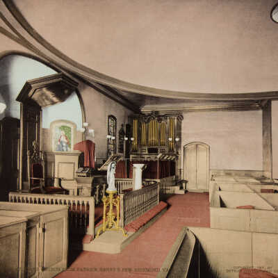 Patrick Henry's Pew, St. John's Church