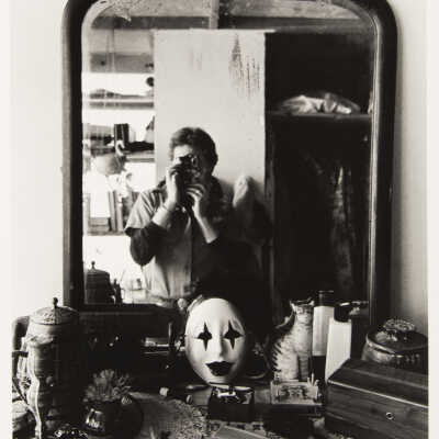 Self-Portrait, Broome Street, NYC